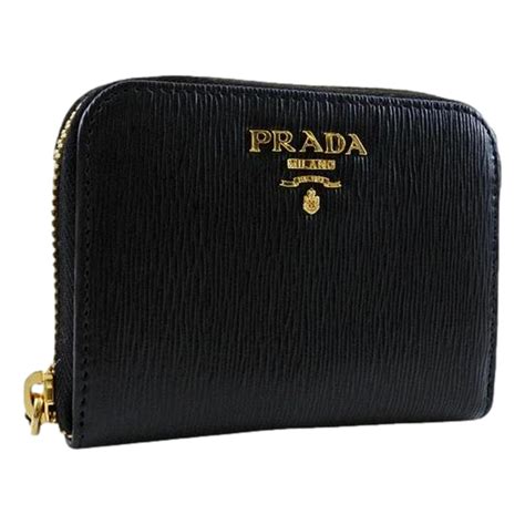 prada zip coin purse|prada bag with coin purse.